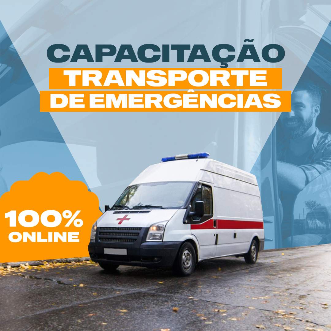 CURSO TRÂNSITO PARA CONDUTORES DE VEÍCULOS DE EMERGÊNCIA